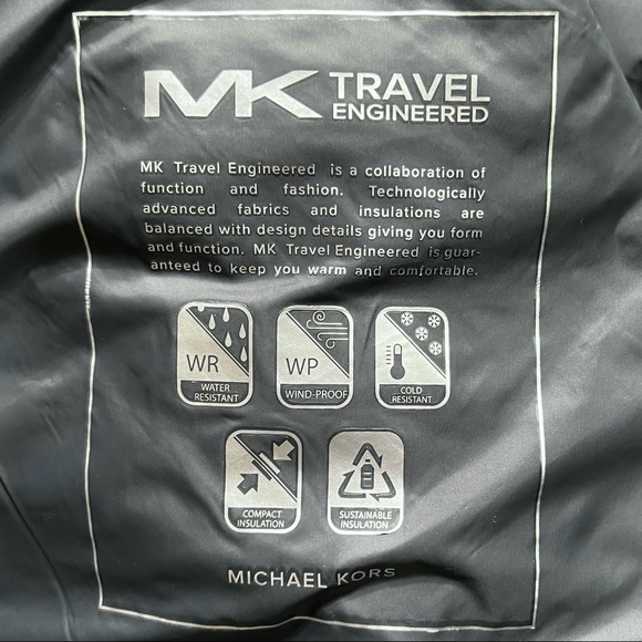 SOLD-Michael Kors MENS Hooded Puffer Coat - Picture 8 of 11